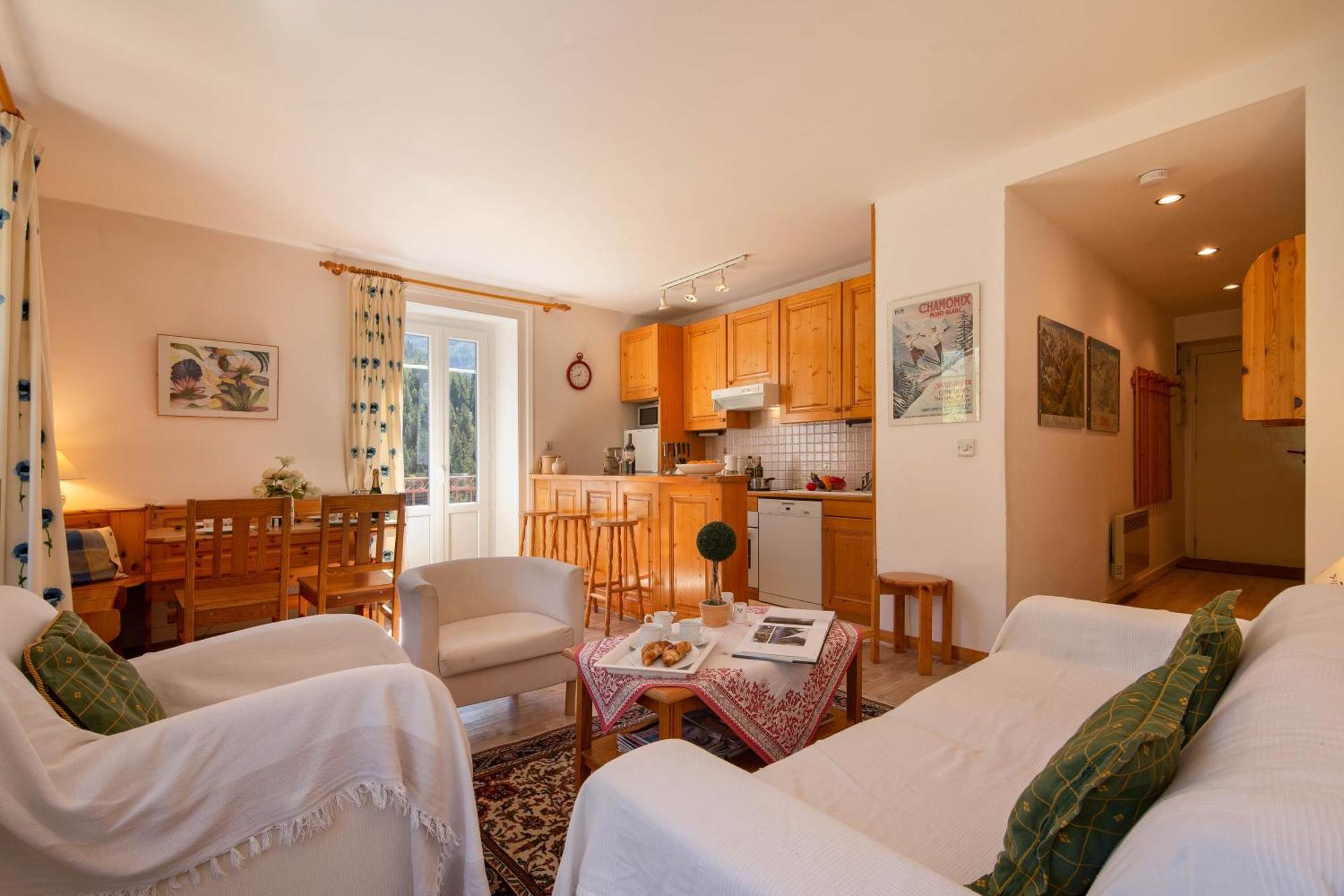 Residence Bel'Alp 16 - Happy Rentals Chamonix Ngoại thất bức ảnh